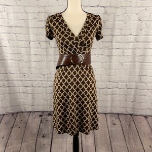 Brown dress from forever21